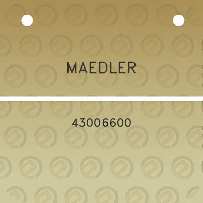 maedler-43006600