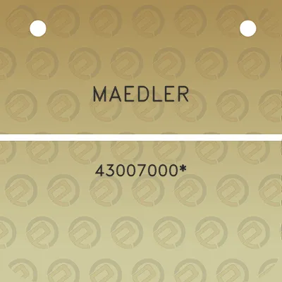 maedler-43007000