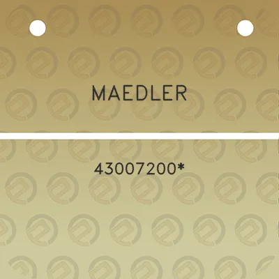 maedler-43007200