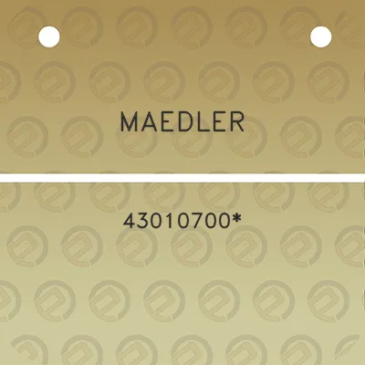 maedler-43010700