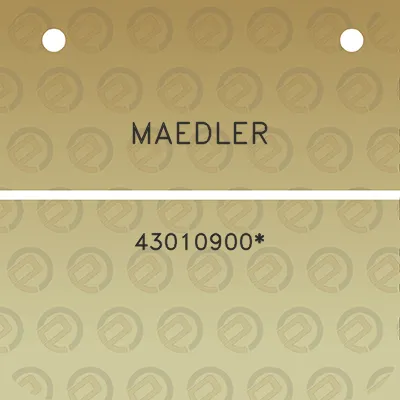 maedler-43010900