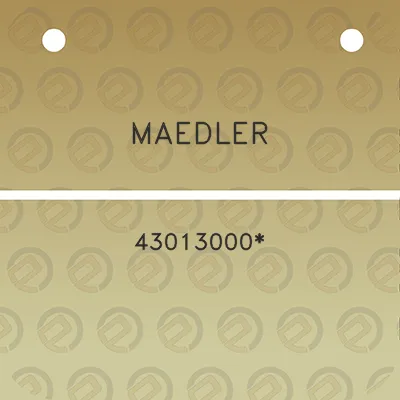 maedler-43013000