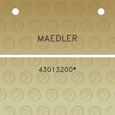 maedler-43013200