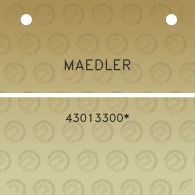 maedler-43013300