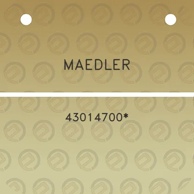 maedler-43014700