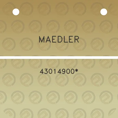 maedler-43014900