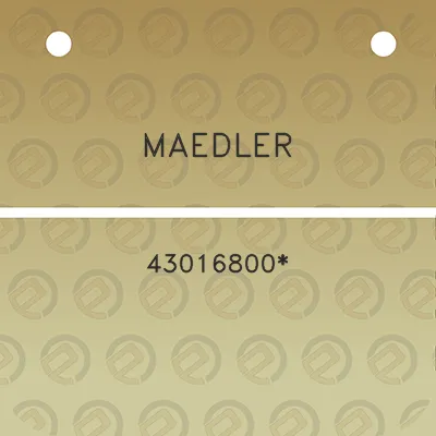 maedler-43016800