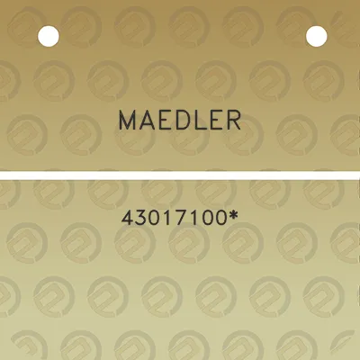 maedler-43017100