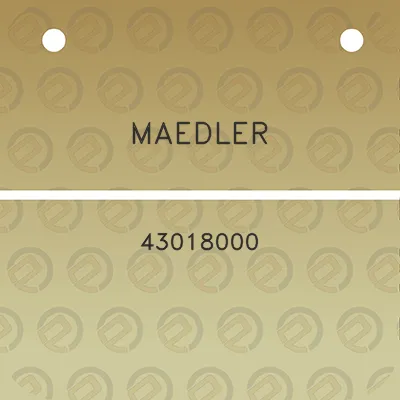 maedler-43018000