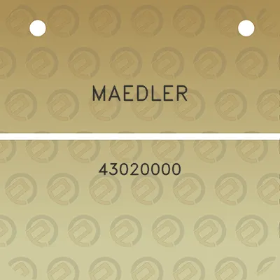 maedler-43020000