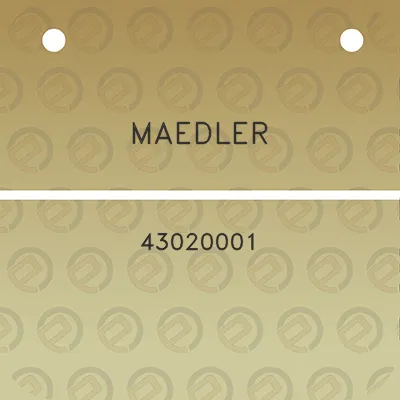 maedler-43020001