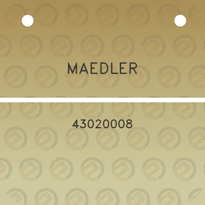 maedler-43020008