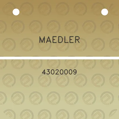 maedler-43020009