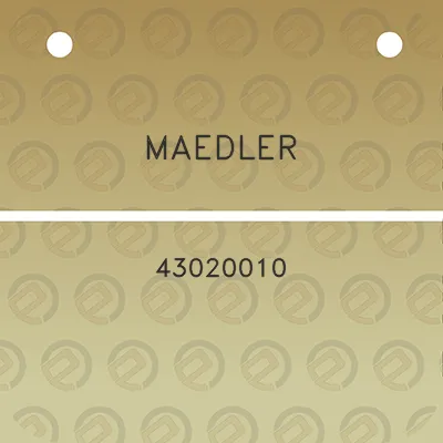 maedler-43020010