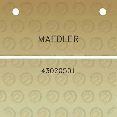 maedler-43020501