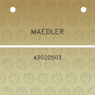 maedler-43020503