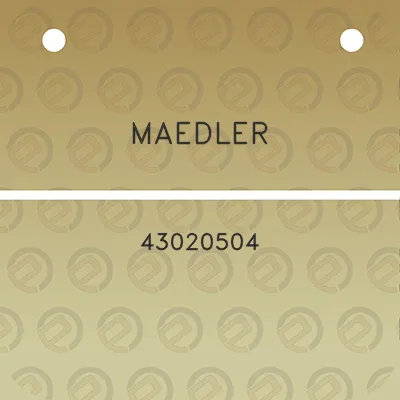 maedler-43020504