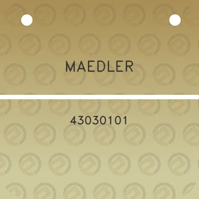 maedler-43030101