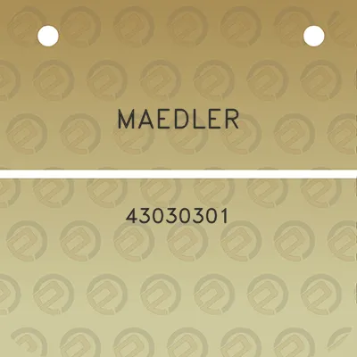 maedler-43030301