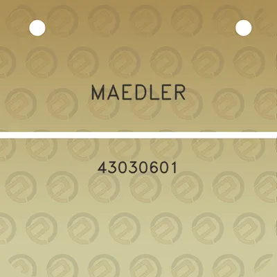 maedler-43030601