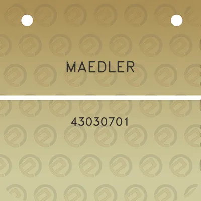 maedler-43030701