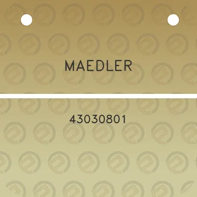 maedler-43030801