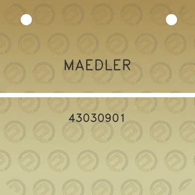 maedler-43030901