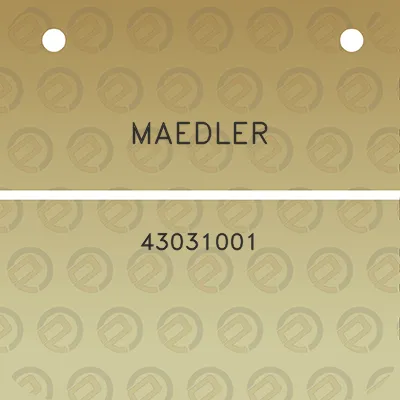 maedler-43031001