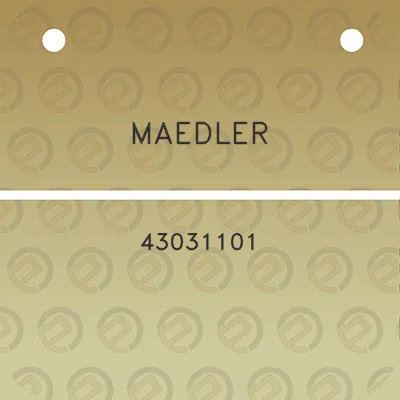 maedler-43031101