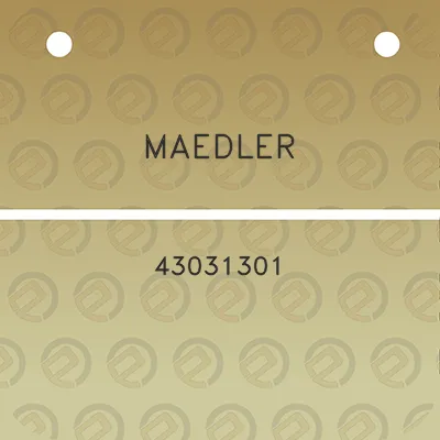 maedler-43031301