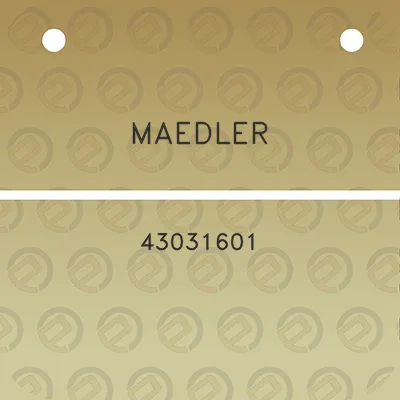 maedler-43031601