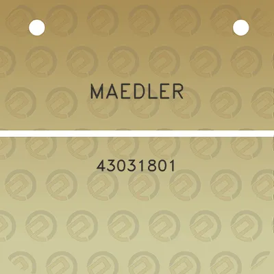 maedler-43031801