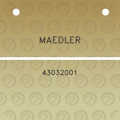 maedler-43032001