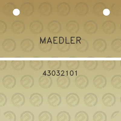 maedler-43032101