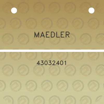 maedler-43032401