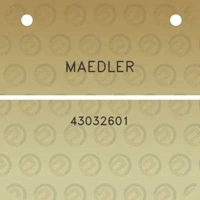 maedler-43032601