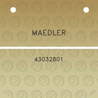 maedler-43032801