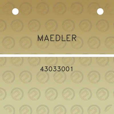 maedler-43033001