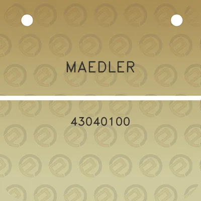 maedler-43040100