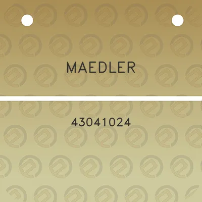 maedler-43041024