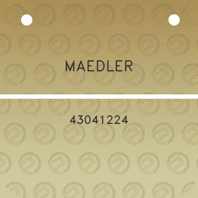 maedler-43041224