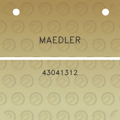 maedler-43041312