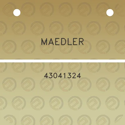 maedler-43041324