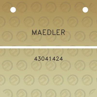 maedler-43041424