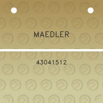 maedler-43041512