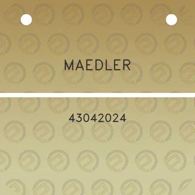 maedler-43042024