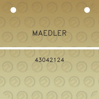 maedler-43042124