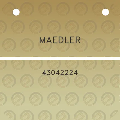 maedler-43042224