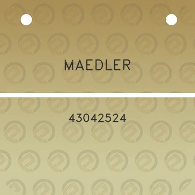 maedler-43042524