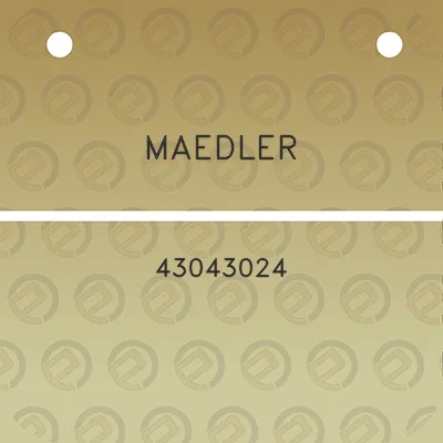 maedler-43043024